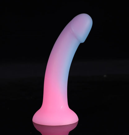 Mix Color Silicone Dildo - A - image 5