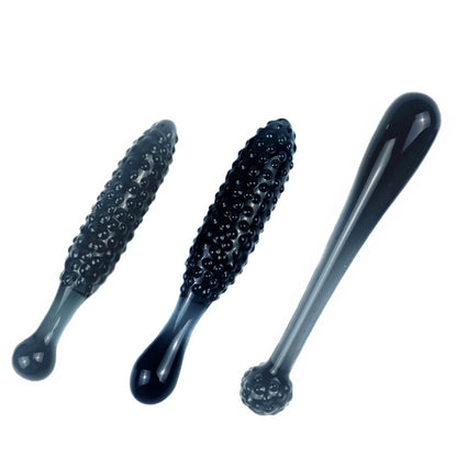 Shaped Glass Butt Plug - image 5