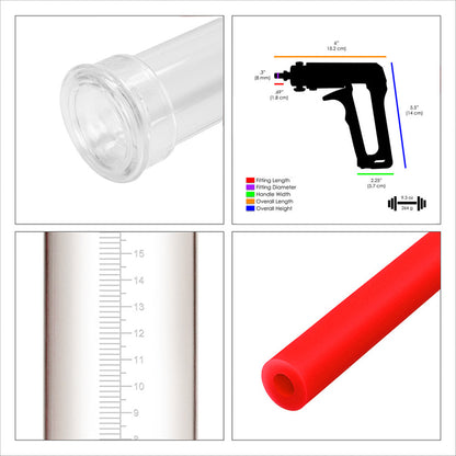 Penis Pump Penis Enlarger Genuine Vagina Inverted Mold - image 3