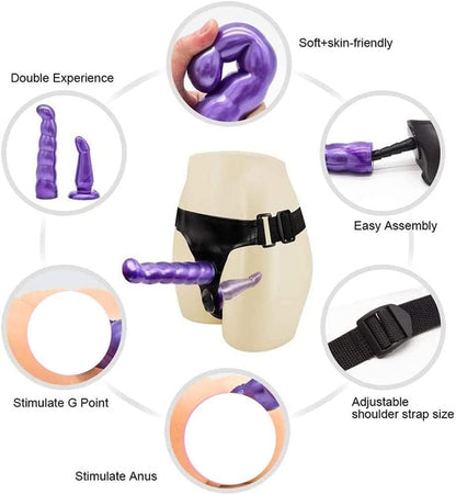 Ultimate Strap-On Harness Anal Plug - image 8