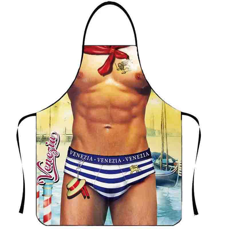  Funny Comics Kitchen Cooking Adult Apron - D - image 2