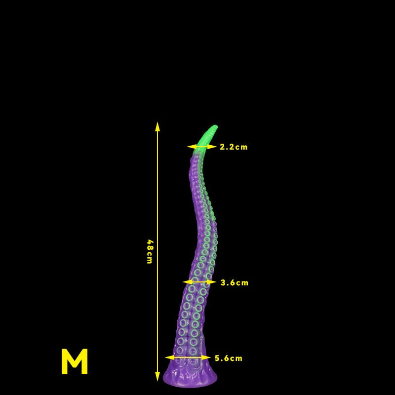 Tentacle Anal Plug - Octopus Suction Cup Prostate Massager - M - image 4