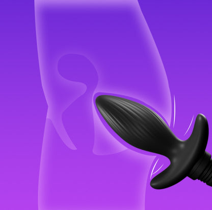 Unique Design Silicone Vibrating Tail Butt Plug with Remote - image 7
