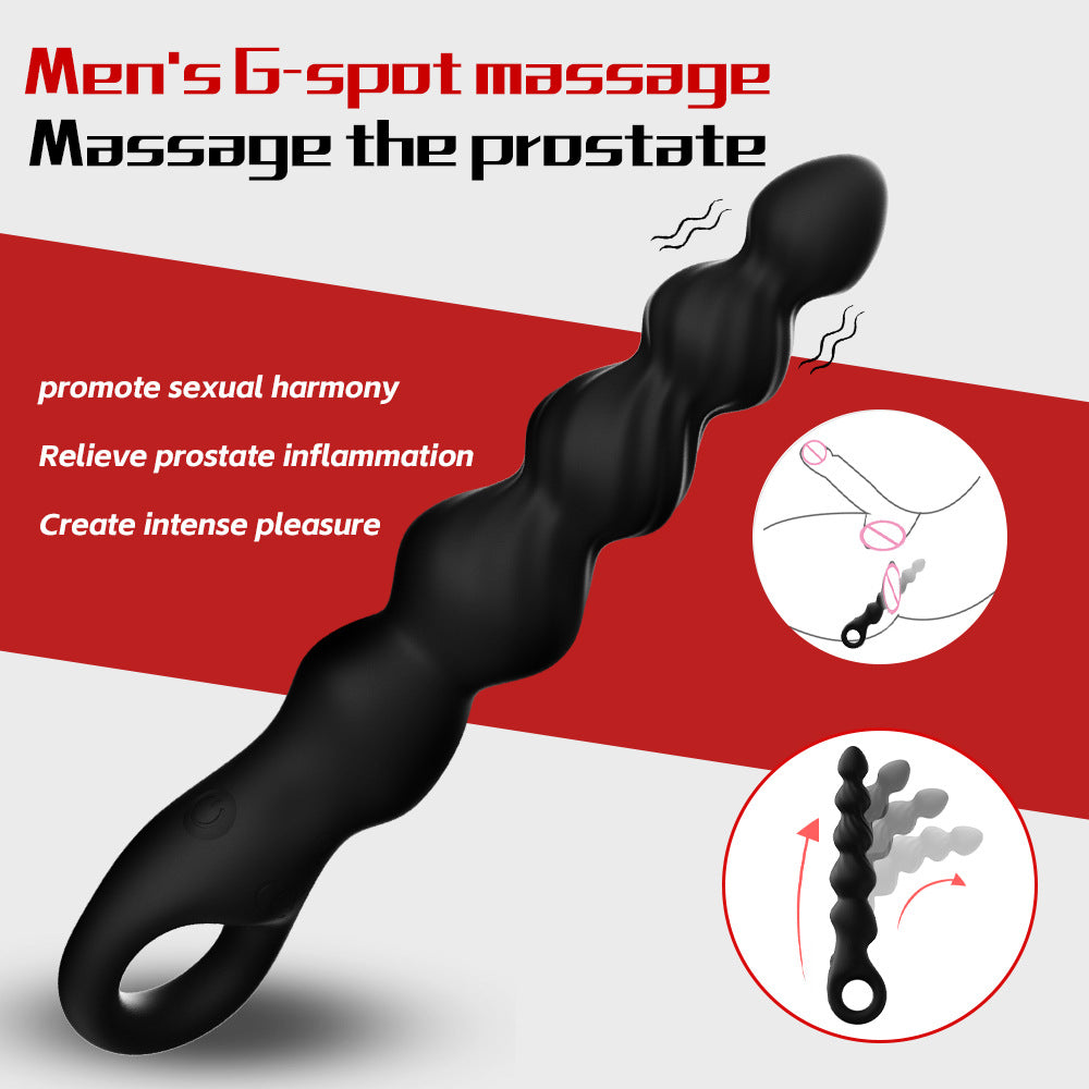 WavePulse Pro - 12X Vibrating Anal Beads - image 3
