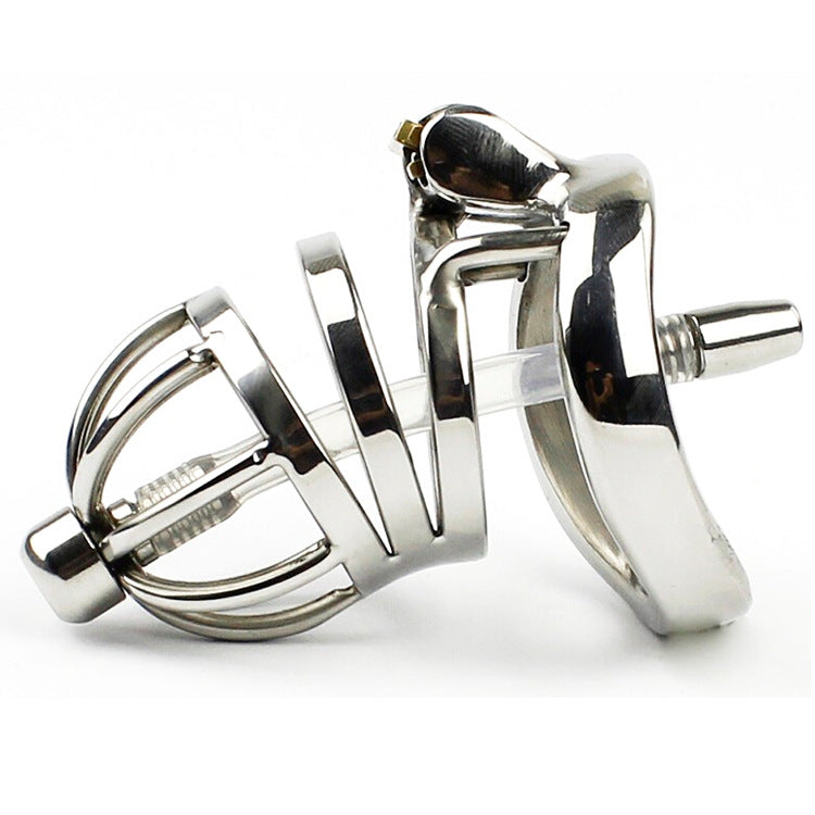 CX018 Chastity Device with Penis Plug - 1.97 inches - image 1