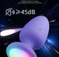 Purple Light Up Remote Vibrating Butt Plug - image 4