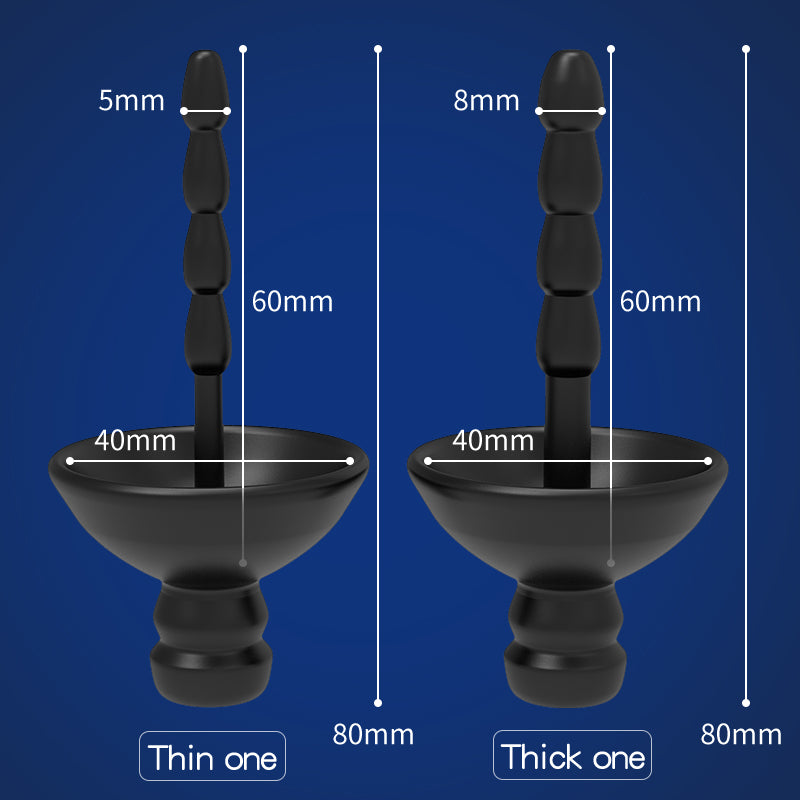 10 Modes Vibrating E-stim Urethral Sounds Rob - image 5