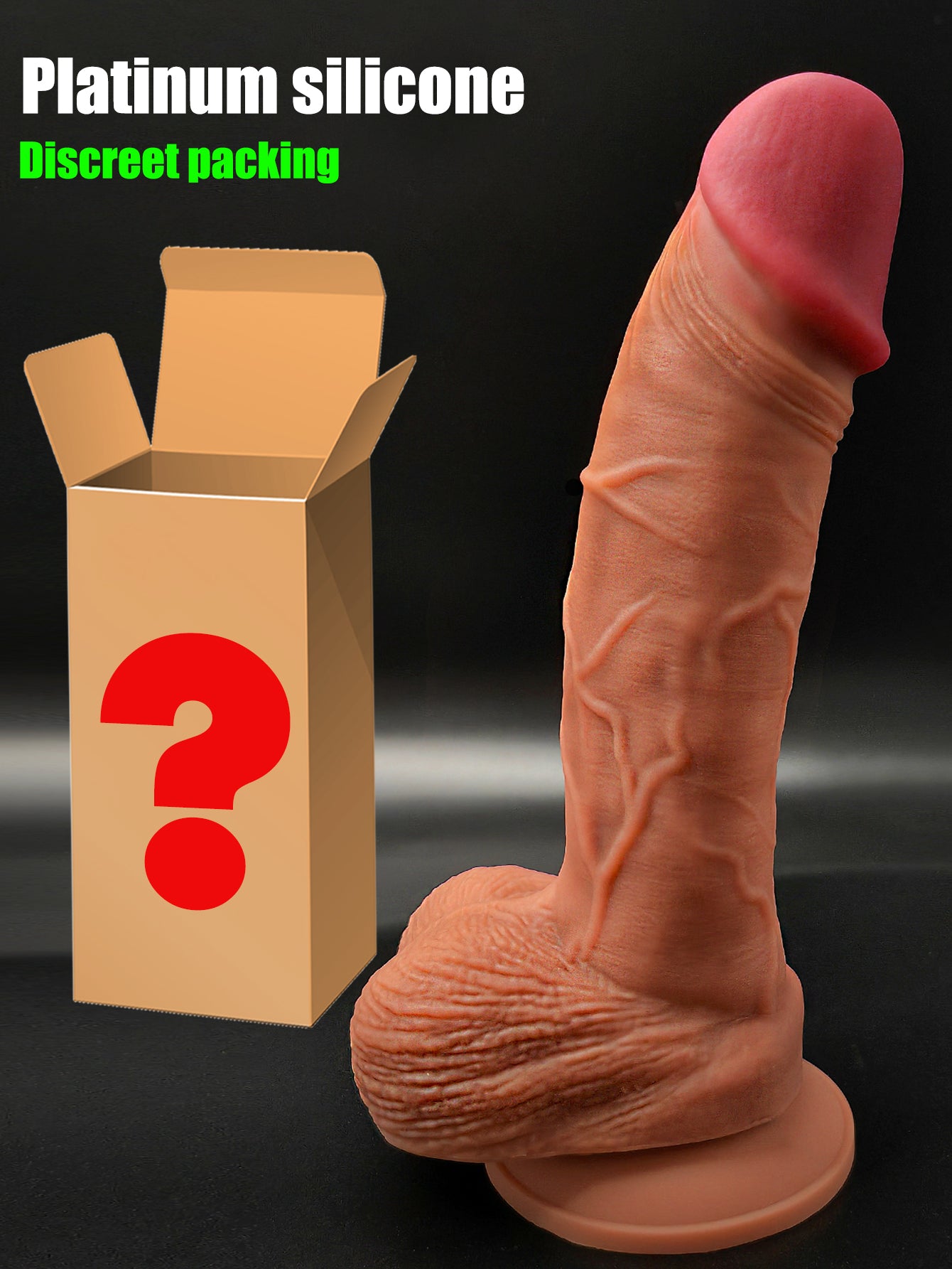 Multi-Size Realistic Silicone Dildo - image 14