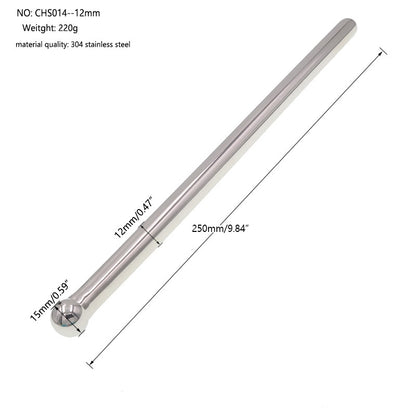 Stainless Steel Urethral Sounding Rod - 12mm - image 7