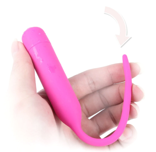 10-Speed Modes Quiver Vibrating Penis Plug - image 3