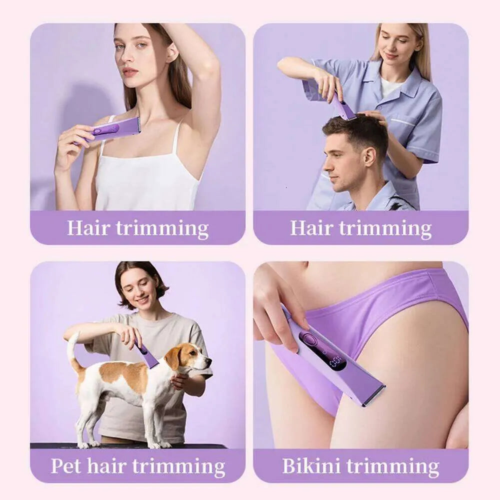 Silky Smooth 2-in-1 Bikini & Facial Hair Trimmer For Women - image 7