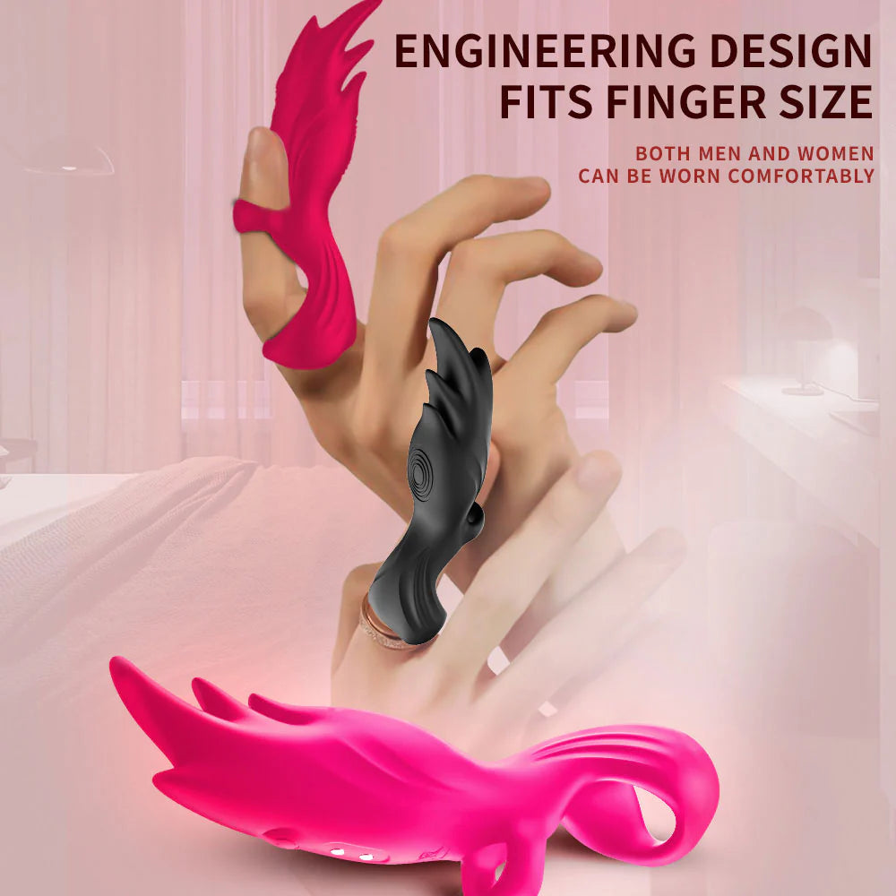 Six Finger Magic Set Vibrator Clitoris G-Spot Stimulator - image 7