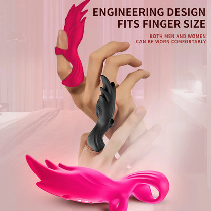 Six Finger Magic Set Vibrator Clitoris G-Spot Stimulator - image 7