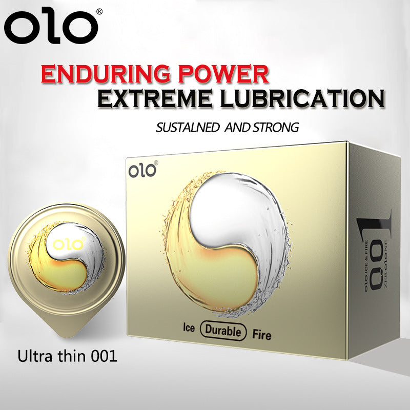 CE, ISO, SABS, FSC Certified OLO Premium Condoms - Gold 10 pcs - image 7