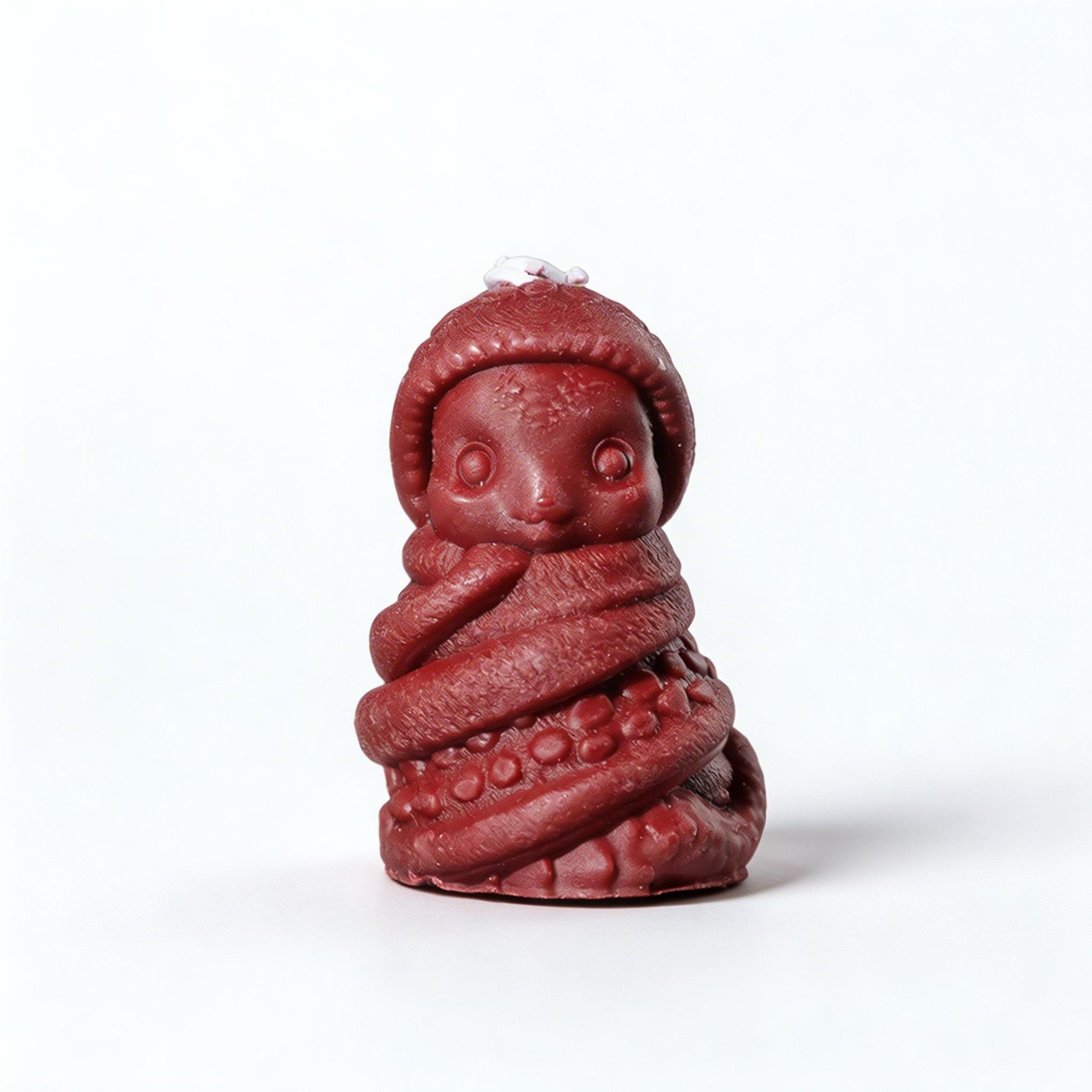 Baby Snake Sensual Candle – Low-Temperature - Red - image 5