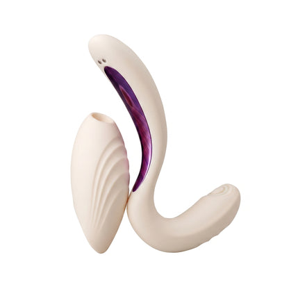 Dipper Pro 2 - AI Smart G-Spot Massager - Nude - image 2