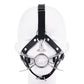 Metal Spider Ring Gag With Head Slave Harness Nose Hook Flirting Mouth Gags - image 3