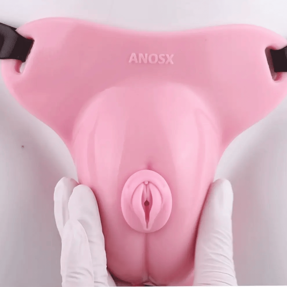 Silicone Feminine Panty with Removable Pussy Catheter - image 7