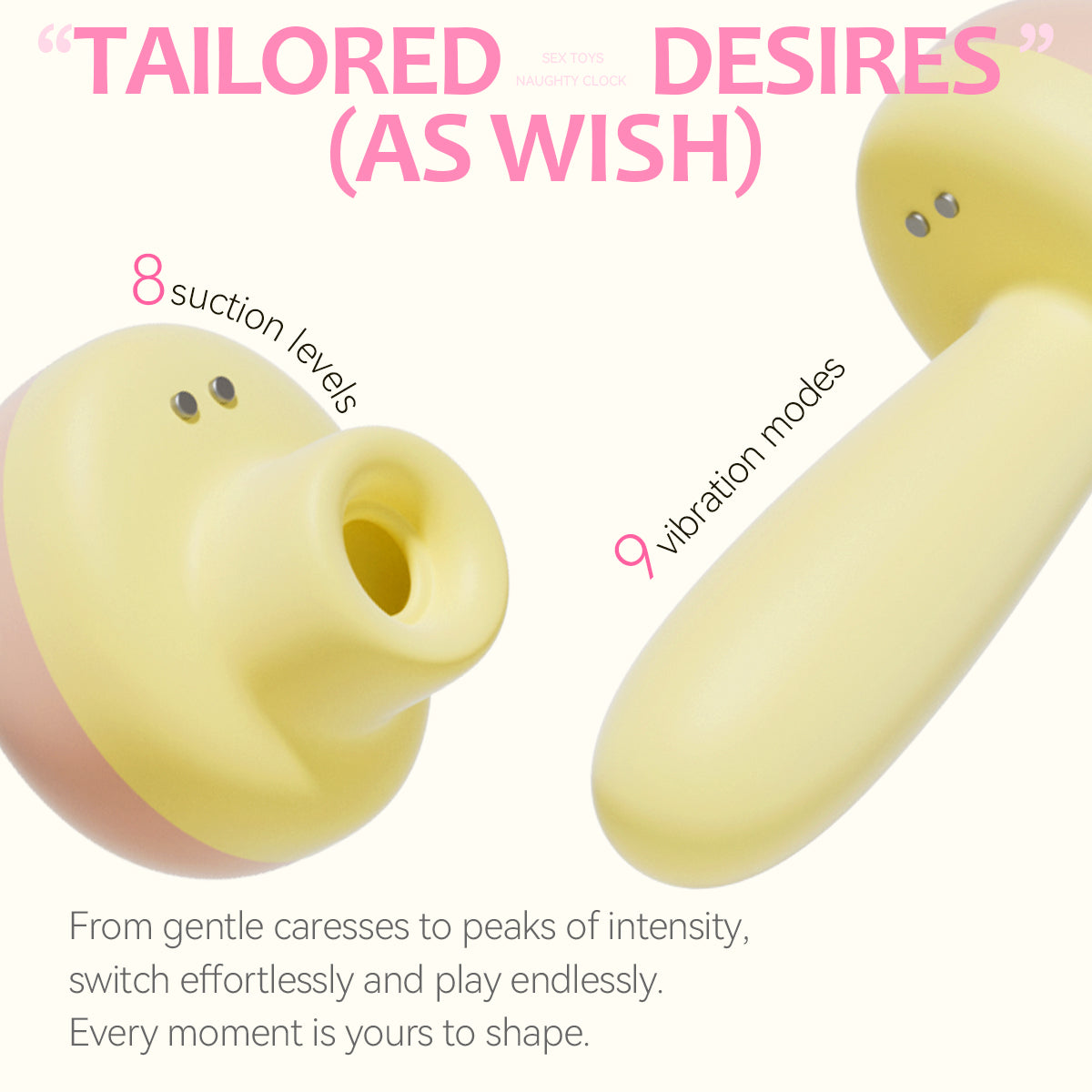 Naughty Clock Women Vibrator - image 7