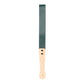 SM Leather Flogger Impact Pad - Green - 39cm - image 5