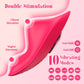 Remote Control Butterfly Vibrator App Cellphone Wearable Couple Vibrator - image 1