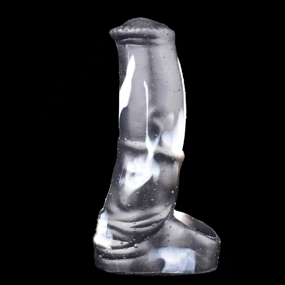 Alien Dildo Penis Sleeve - Marble - image 4