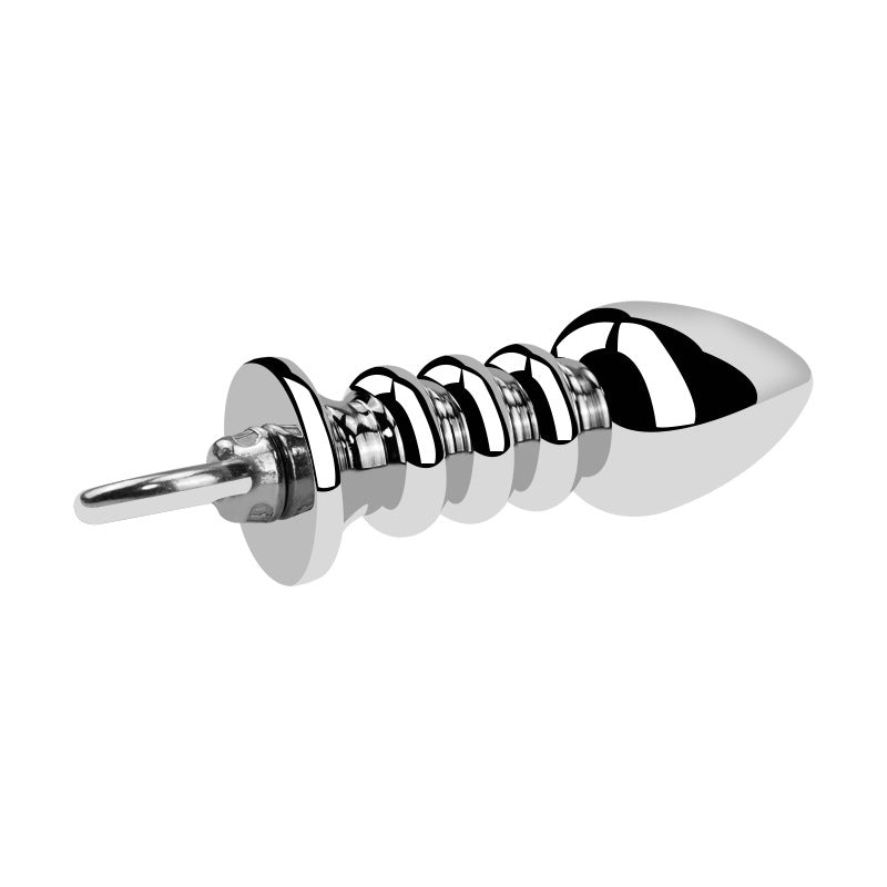 Multi-Segment Aluminum Alloy Butt Plug - image 3