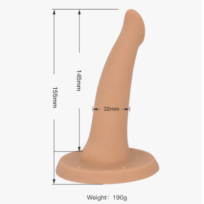 Elephant Trunk Suction Dildo - image 4
