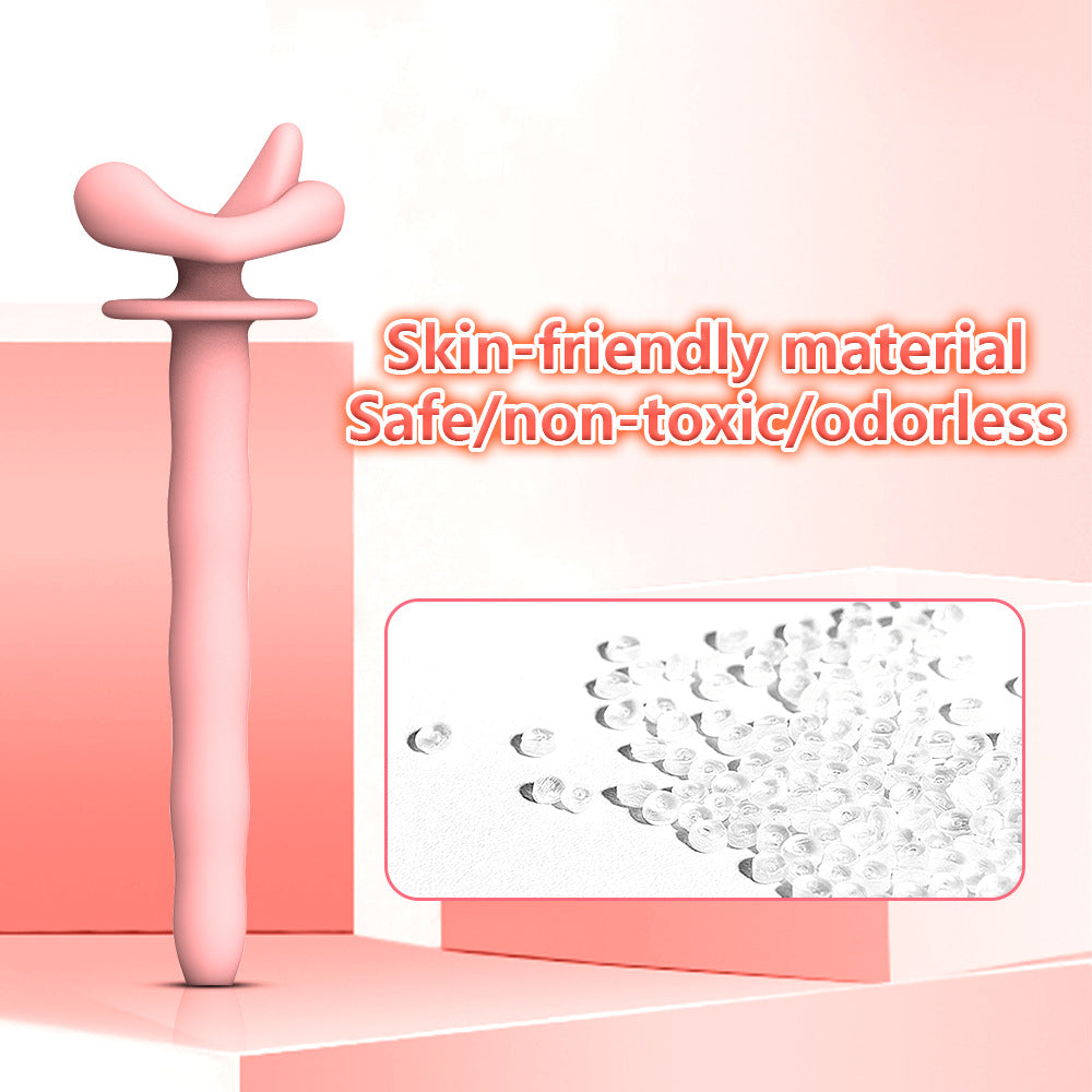 2.95'' Pink Silicone Urethral Plug - image 2