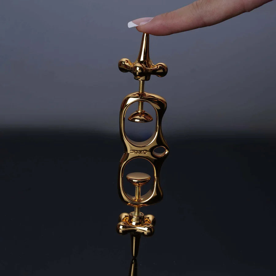 Adjustable Metal Thumb Cuffs - image 8