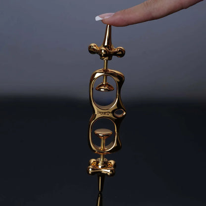 Adjustable Metal Thumb Cuffs - image 8
