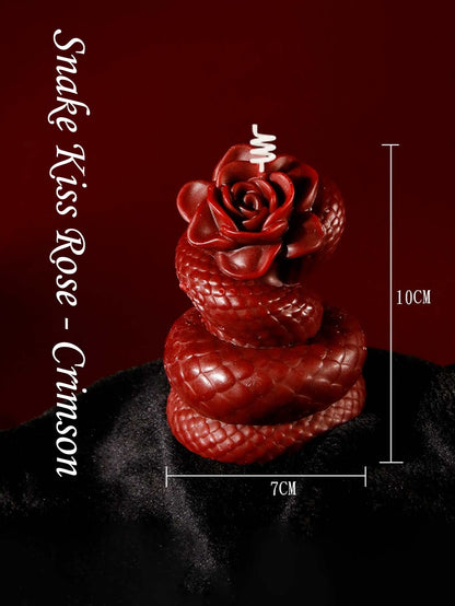 Serpent Rose Low-Temperature Candle - Red - image 12