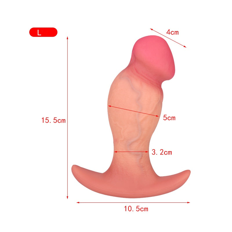 Proteus Anal Plug - L - image 1