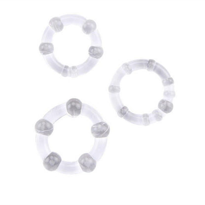Premium Silicone Cock Ring - White - image 2