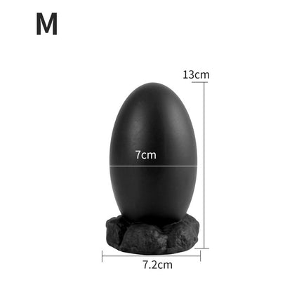 Plug Anal Egg - Black - M - image 6