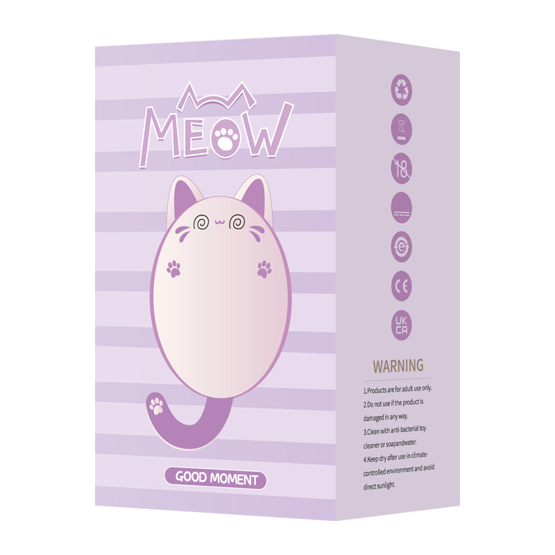 Whispering Kitty Mini Vibrating Egg - image 2