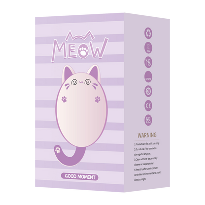 Whispering Kitty Mini Vibrating Egg - image 2