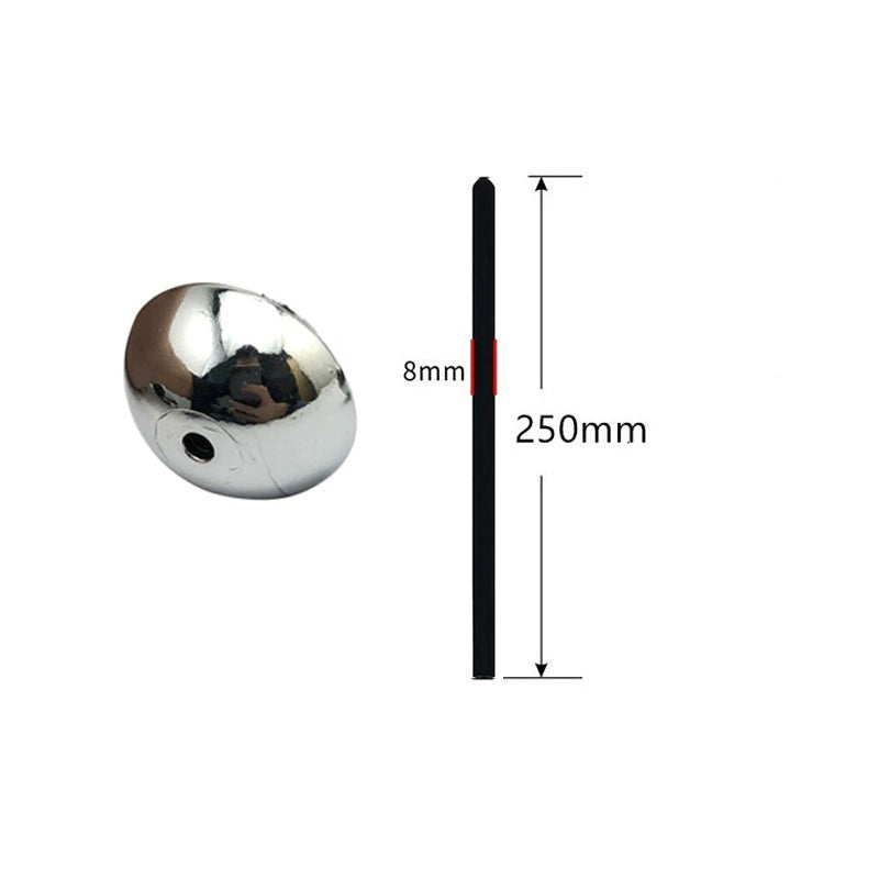 Multi-Style Urethral Sounds - Standard Head-8mm - image 10