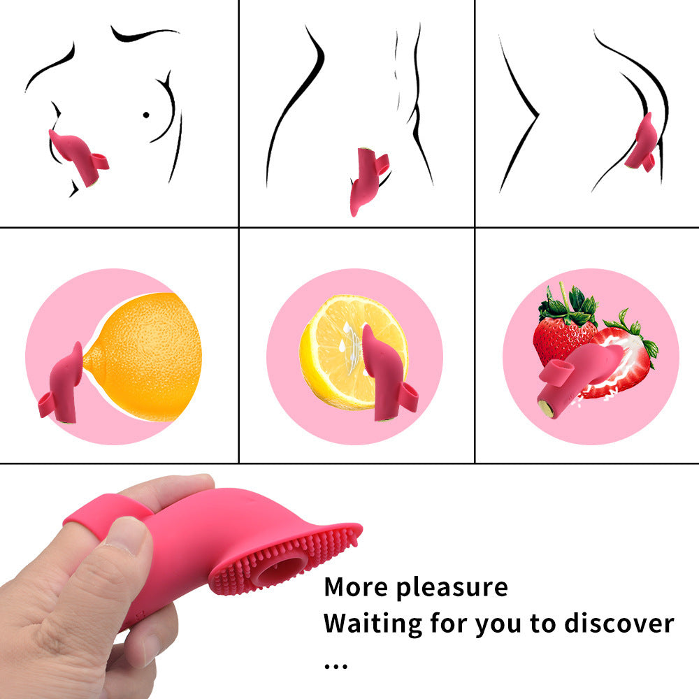 Finger Magic Vibrator Clit Stimulator for Precise Pleasure - image 3
