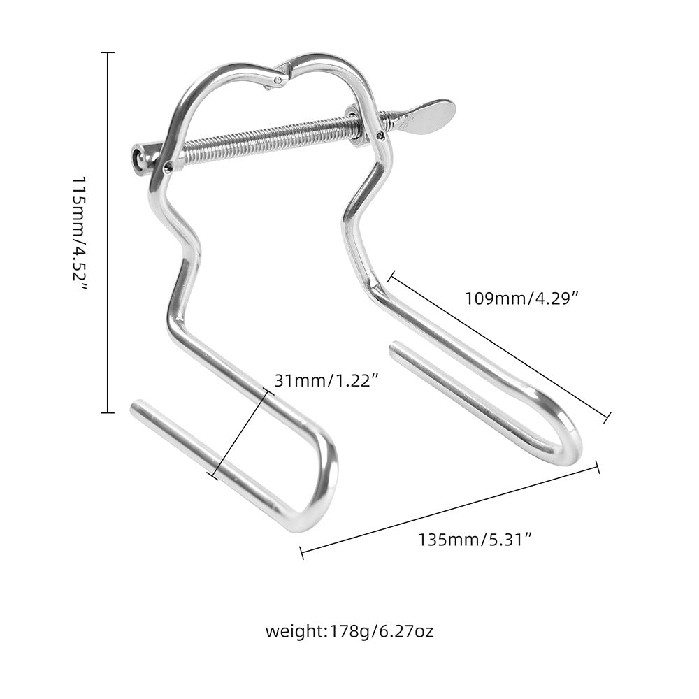BDSM Anal & Vaginal Speculum / Spreader - image 1