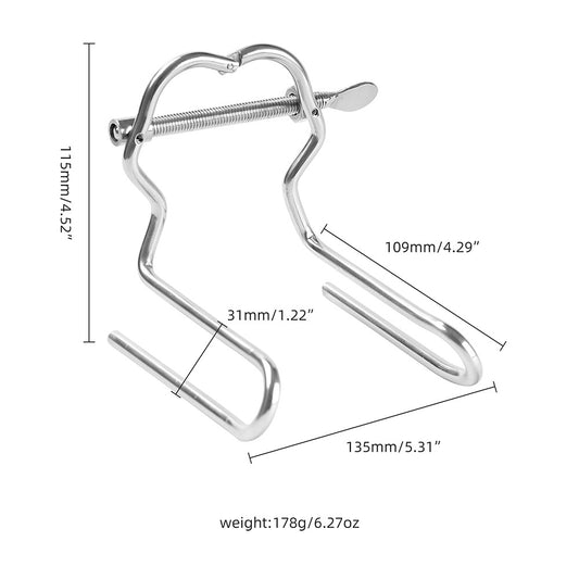 BDSM Anal & Vaginal Speculum / Spreader - image 1