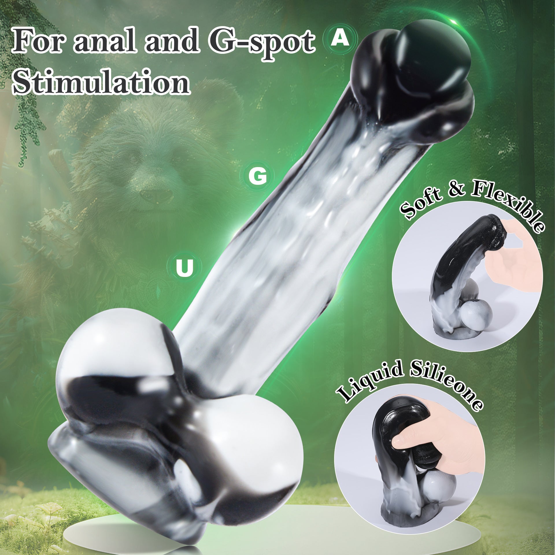 Alien Monster Dildo - image 3