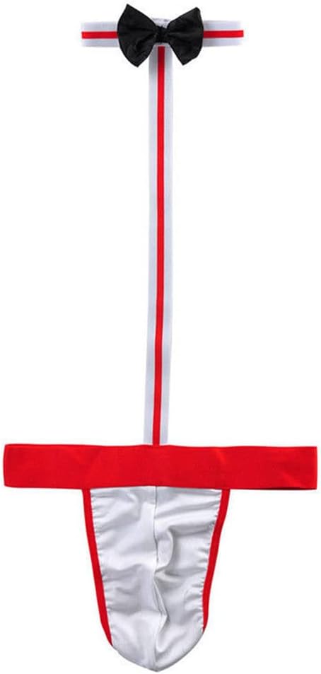 Men's Butler Jumpsuit - Red - image 5