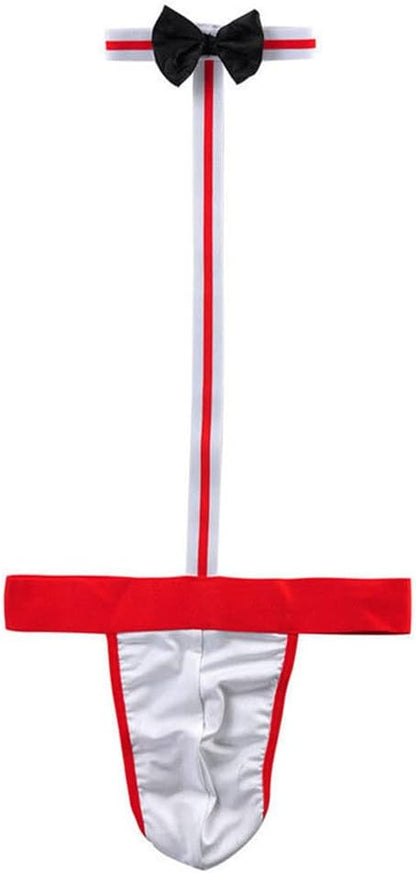 Men's Butler Jumpsuit - Red - image 5