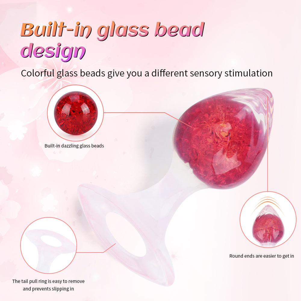Crystalix Silicone Anal Plug - image 35