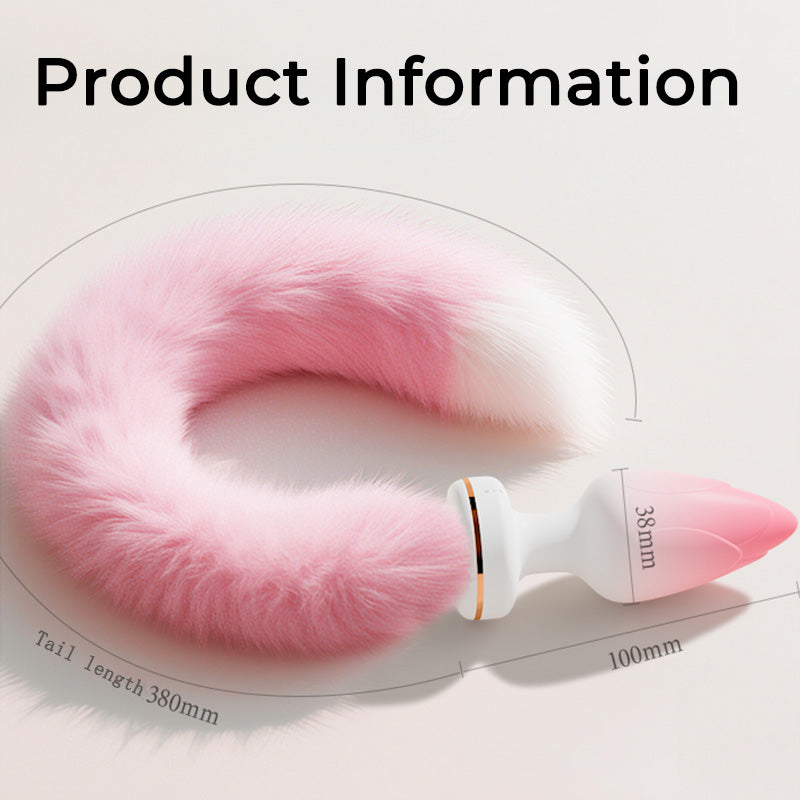 15'' Intelligent Warming Fox Tail Plug - image 14