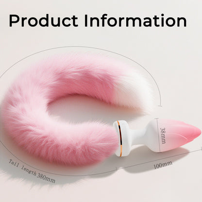 15'' Intelligent Warming Fox Tail Plug - image 14
