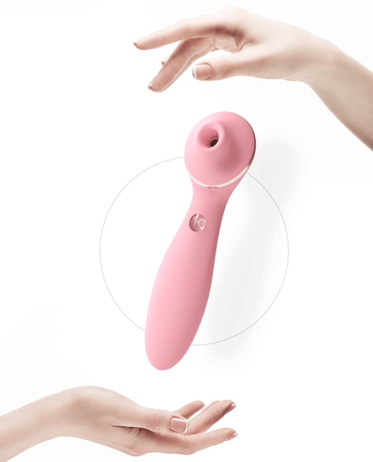Kistoy Polly Clit Sucking And Vibrating Sexual Massager - image 0