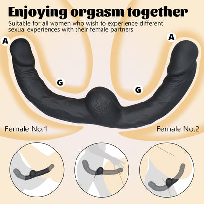 Lotus Duet Dildo - image 11