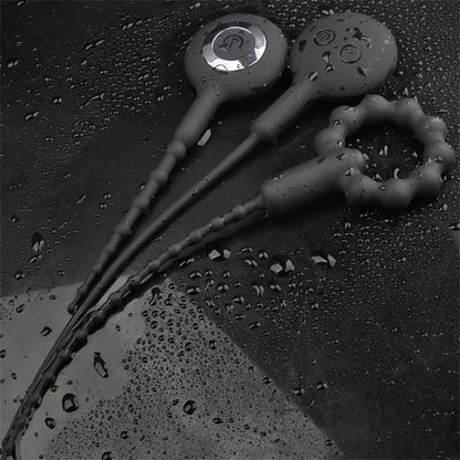 10 Frequency Gentle Wave Vibrating Urethral Sound - image 5